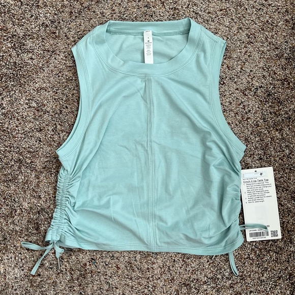 Lululemon Cinch It Up Tank Top - size 4 - Picture 1 of 6